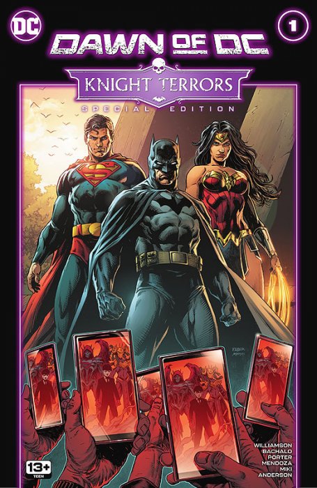Dawn of DC Knight Terrors FCBD Special Edition 2023