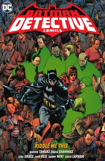Batman - Detective Comics Vol.4 - Riddle Me This
