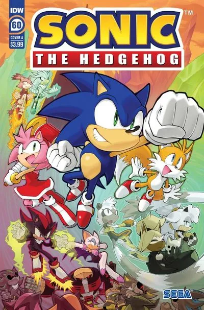 Sonic The Hedgehog #60