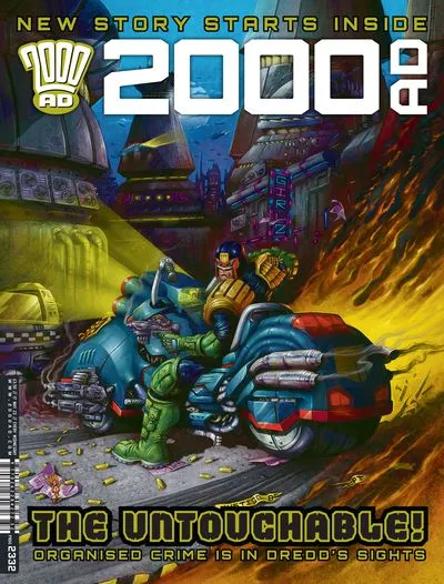 2000AD #2332
