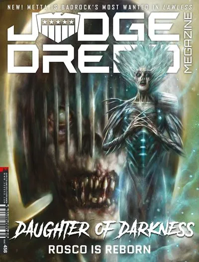 Judge Dredd Megazine #456