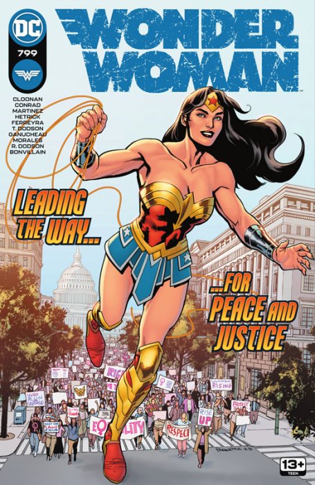 Wonder Woman #799
