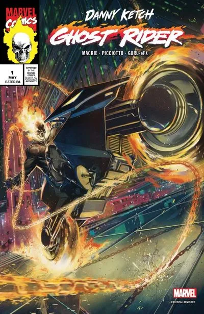 Danny Ketch - Ghost Rider #1
