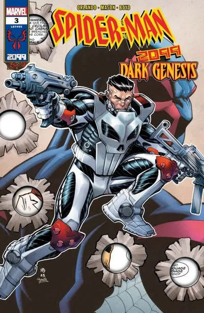 Spider-Man 2099 - Dark Genesis #3