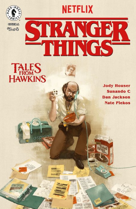 Stranger Things - Tales from Hawkins #2