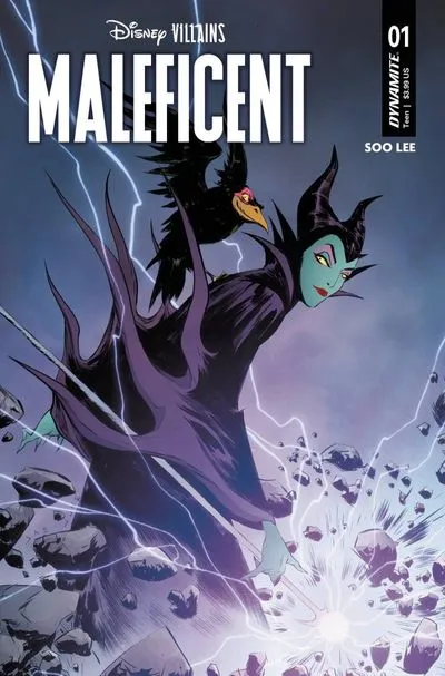 Disney Villains - Maleficent #1