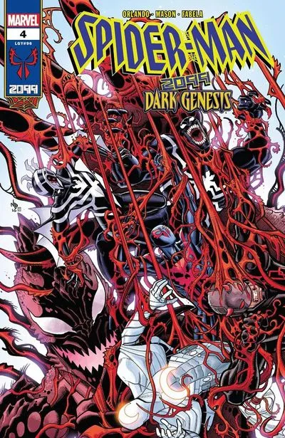 Spider-Man 2099 - Dark Genesis #4