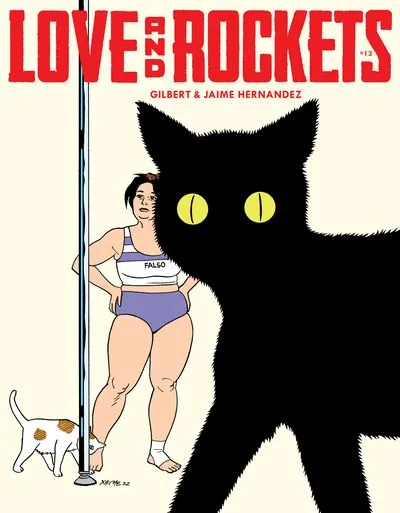 Love and Rockets #13