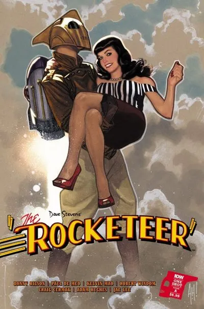The Rocketeer #1