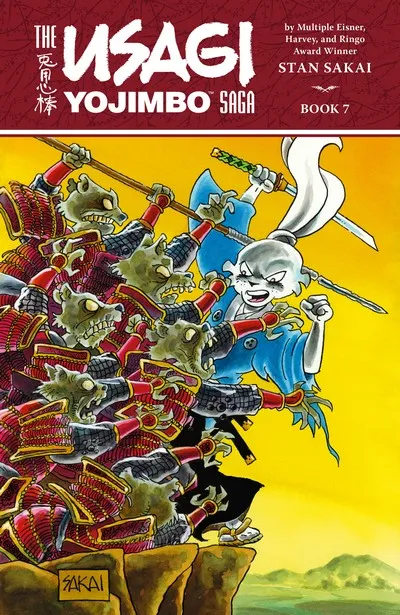 The Usagi Yojimbo Saga - Book 7