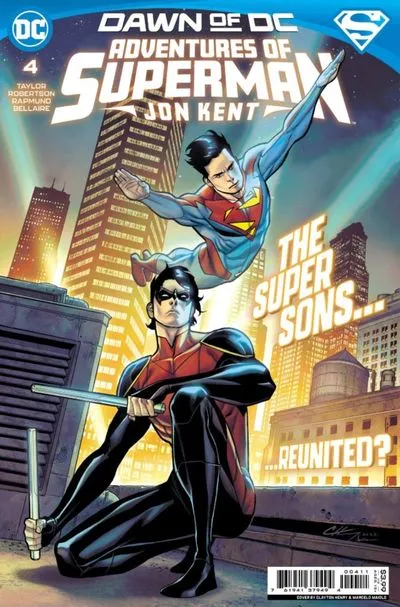 Adventures of Superman - Jon Kent #4