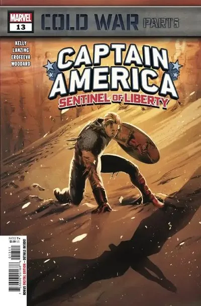 Captain America - Sentinel of Liberty #13