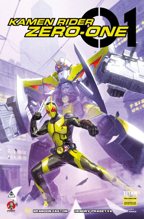 Kamen Rider Zero-One #4