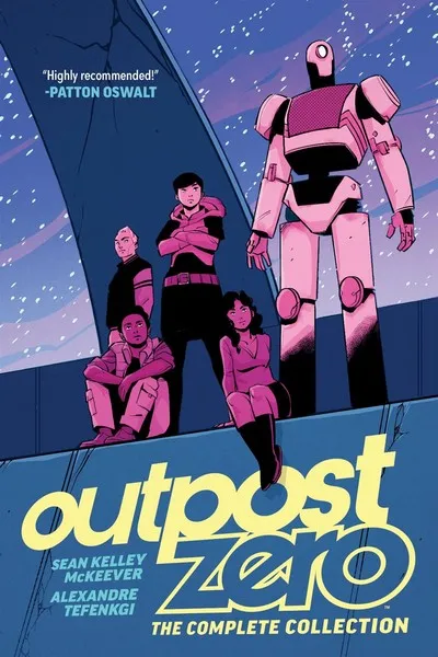 Outpost Zero - The Complete Collection #1 - TPB
