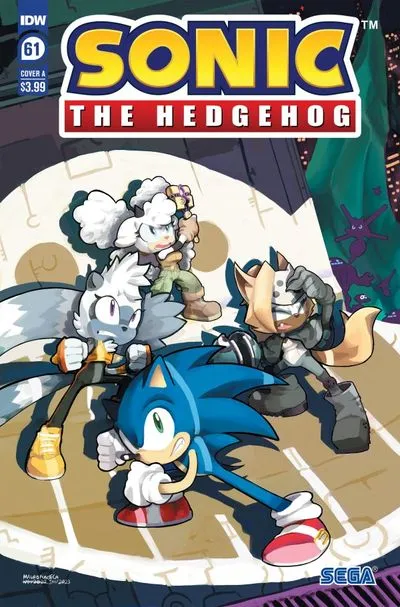 Sonic The Hedgehog #61