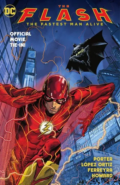 The Flash - The Fastest Man Alive Movie Tie-In #1