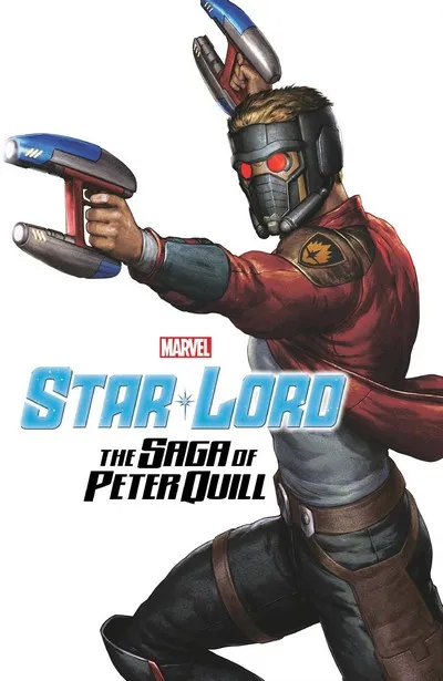Star-Lord - The Saga of Peter Quill #1 - TPB
