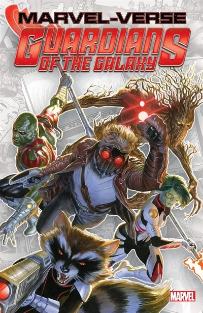 Marvel-Verse - Guardians of the Galaxy #1 - TPB