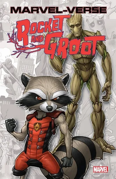 Marvel-Verse - Rocket & Groot #1 - TPB