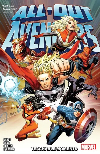 All-Out Avengers Vol.1 - Teachable Moments