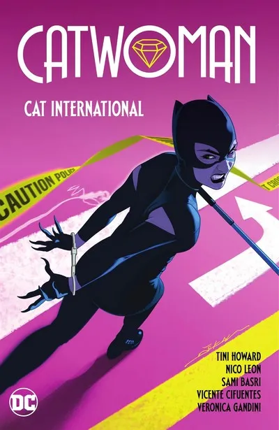 Catwoman Vol.2 - Cat International