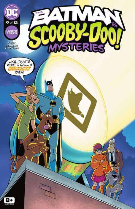 The Batman & Scooby-Doo Mysteries #9