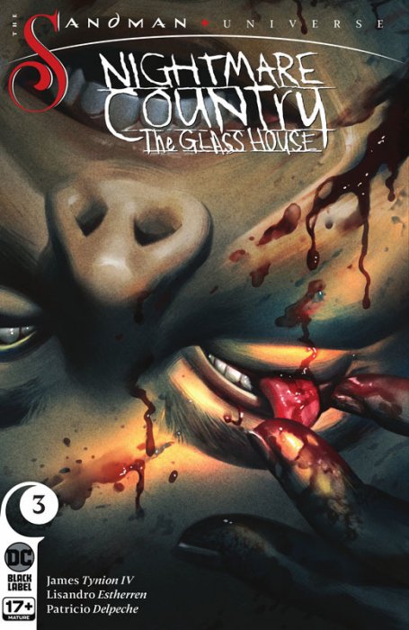 The Sandman Universe - Nightmare Country - The Glass House #3