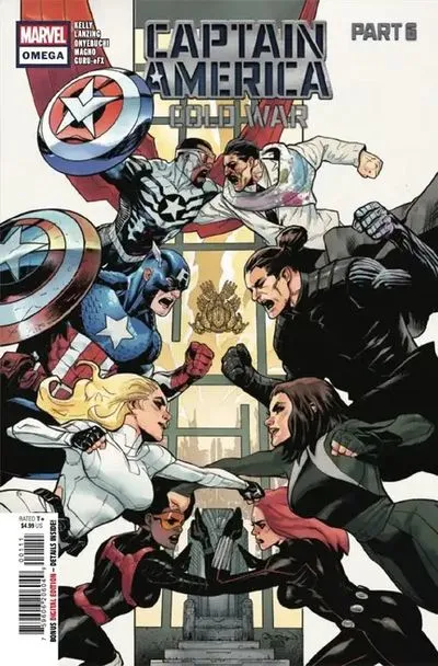 Captain America - Cold War Omega #1