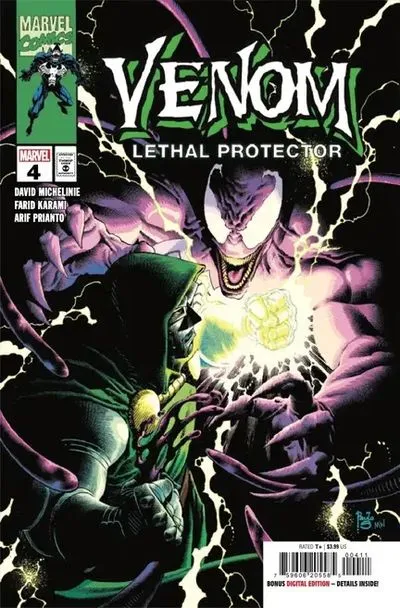 Venom - Lethal Protector ll #4