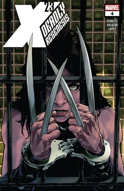 X-23 - Deadly Regenesis #4