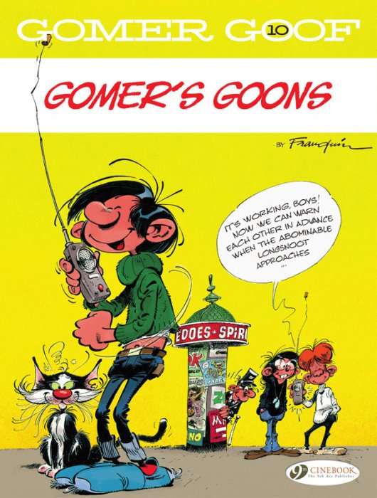Gomer Goof #10 - Gomer's Goons
