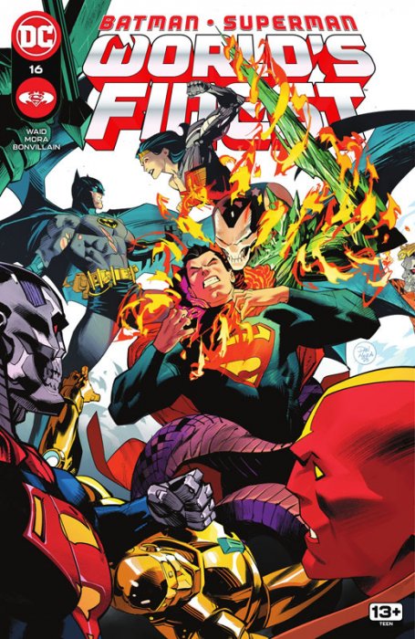 Batman - Superman - Worlds Finest #16