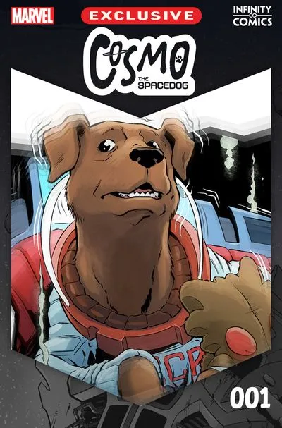 Cosmo the Spacedog – Infinity Comic #1-4