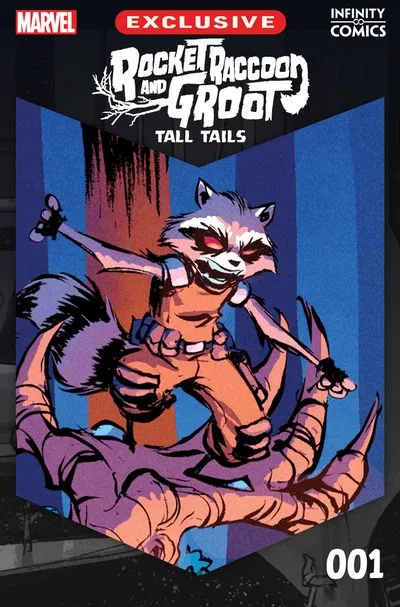 Rocket Raccoon and Groot Tall Tails - Infinity Comic #1-20