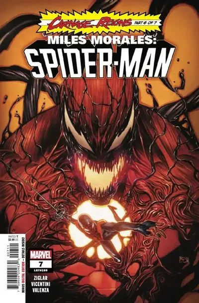 Miles Morales - Spider-Man #7