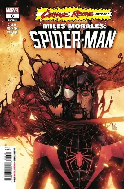 Miles Morales - Spider-Man #6