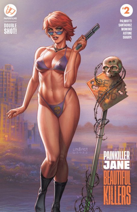 Painkiller Jane - Beautiful Killers #2