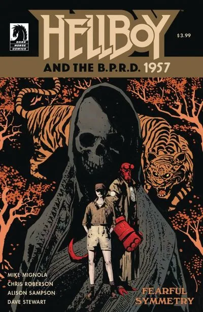 Hellboy and the B.P.R.D. - 1957 - Fearful Symmetry #1