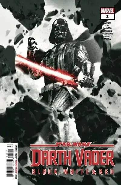 Star Wars - Darth Vader - Black, White & Red #3