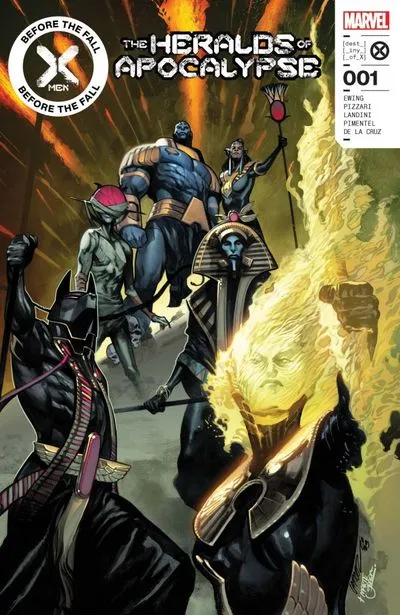 X-Men - Before the Fall - Heralds of Apocalypse #1