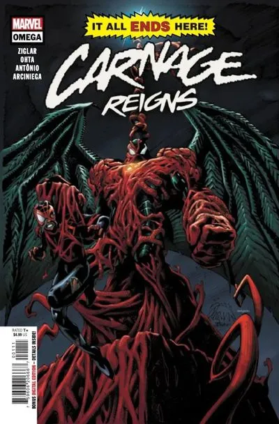 Carnage Reigns - Omega #1