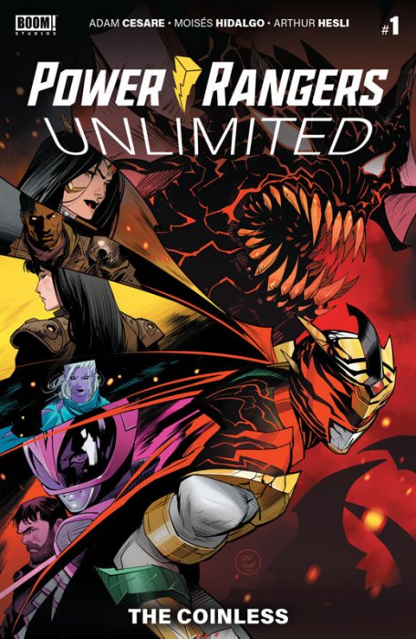 Power Rangers Unlimited - The Coinless #1
