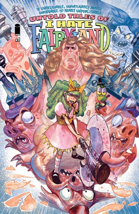Untold Tales of I Hate Fairyland #1