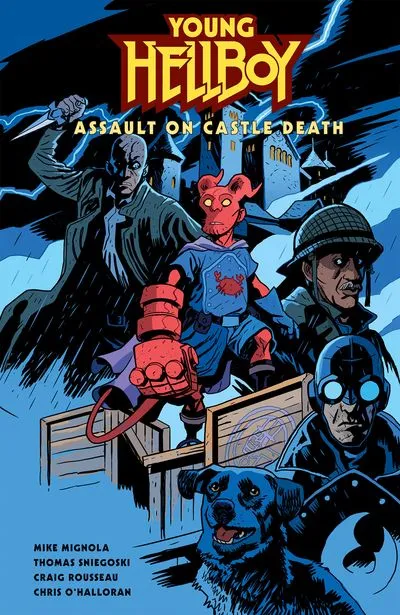Young Hellboy - Assault on Castle Death #1 - TPB
