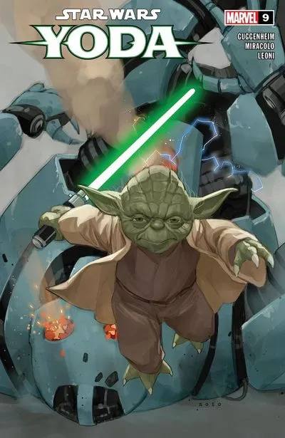 Star Wars - Yoda #9