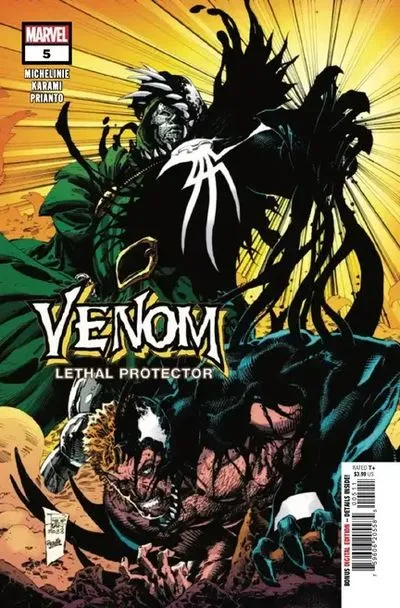 Venom - Lethal Protector ll #5