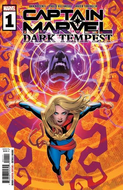 Captain Marvel - Dark Tempest #1