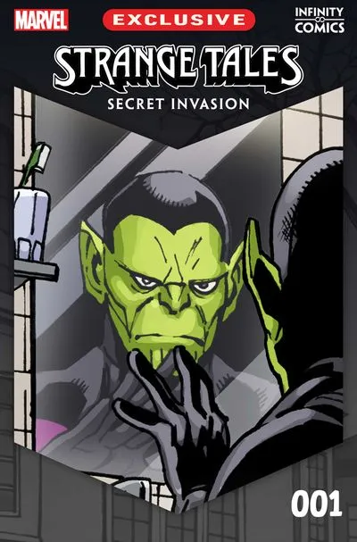 Strange Tales - Secret Invasion - Infinity Comic #1
