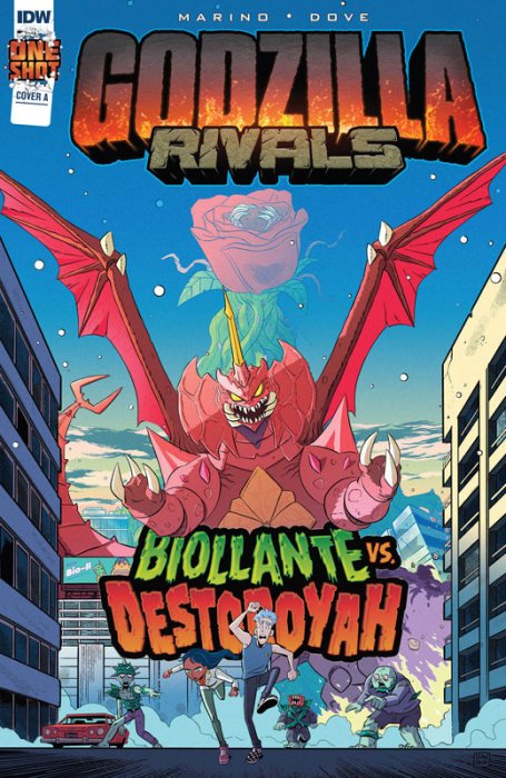 Godzilla Rivals - Biollante vs. Destoroyah #1