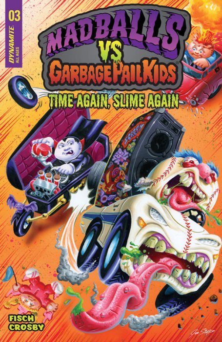 Madballs vs. Garbage Pail Kids - Time Again, Slime Again #3